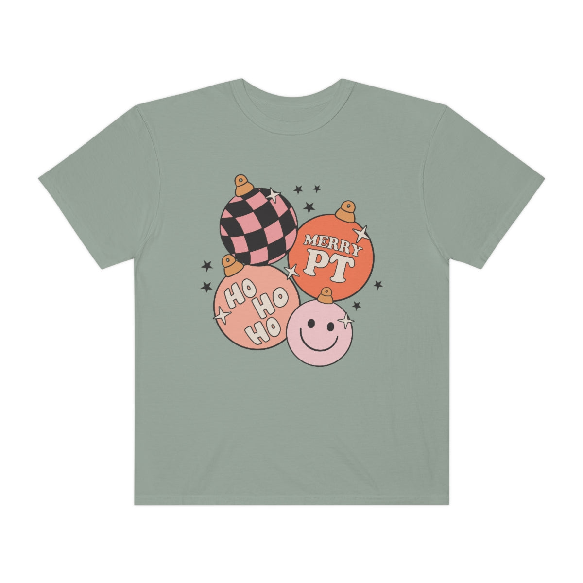 Merry PT Ornaments Comfort Colors T-Shirt