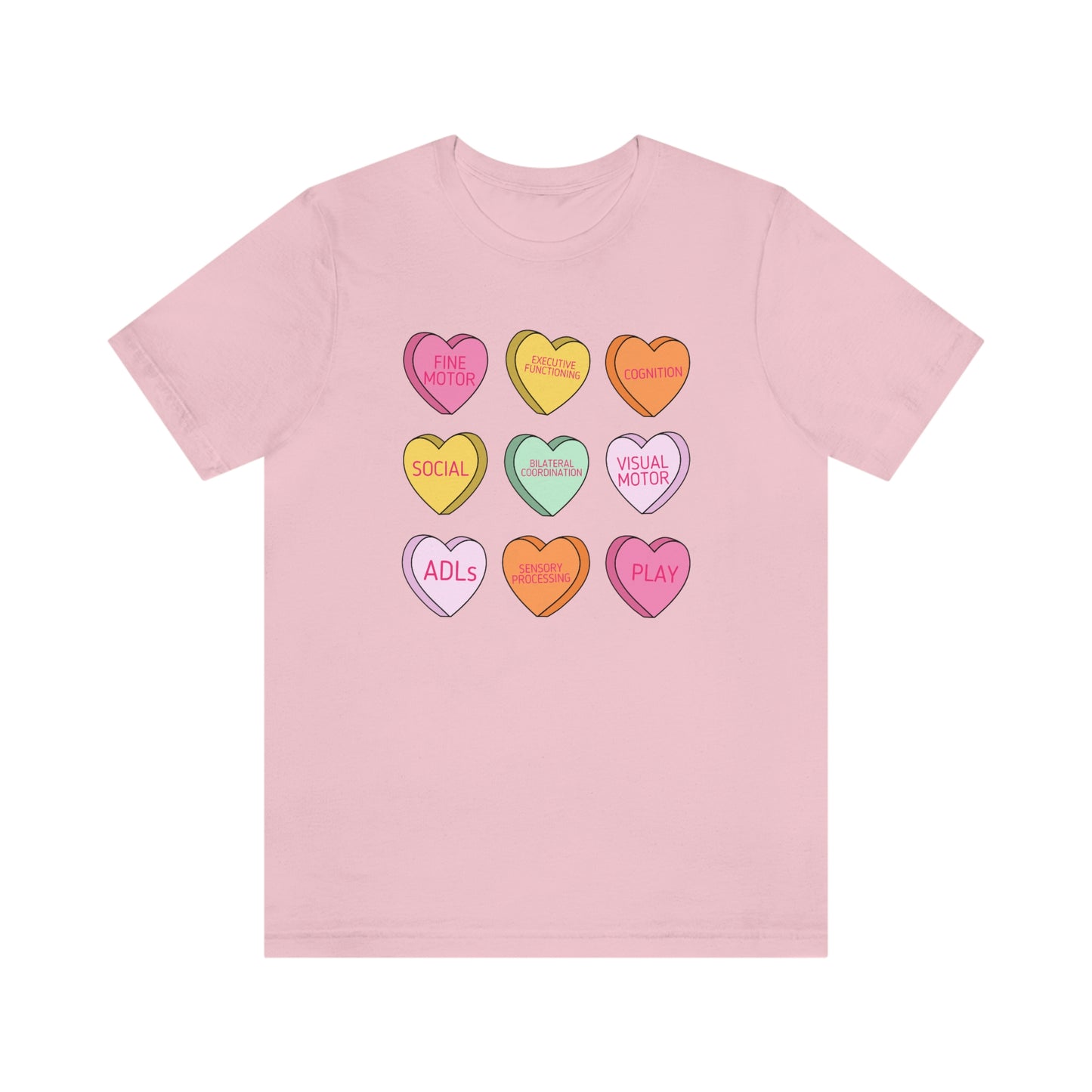 Candy Hearts OT Scope Jersey T-Shirt
