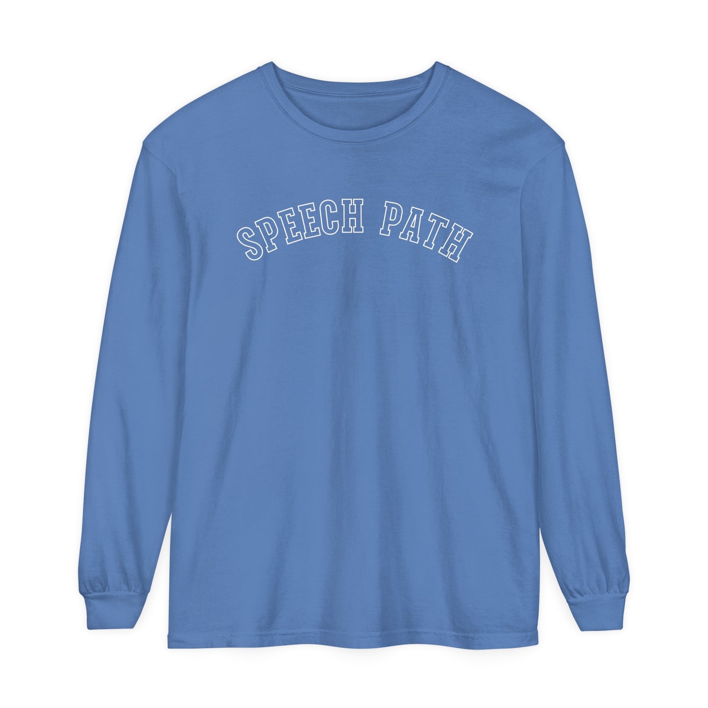 Speech Path Long Sleeve Comfort Colors T-shirt