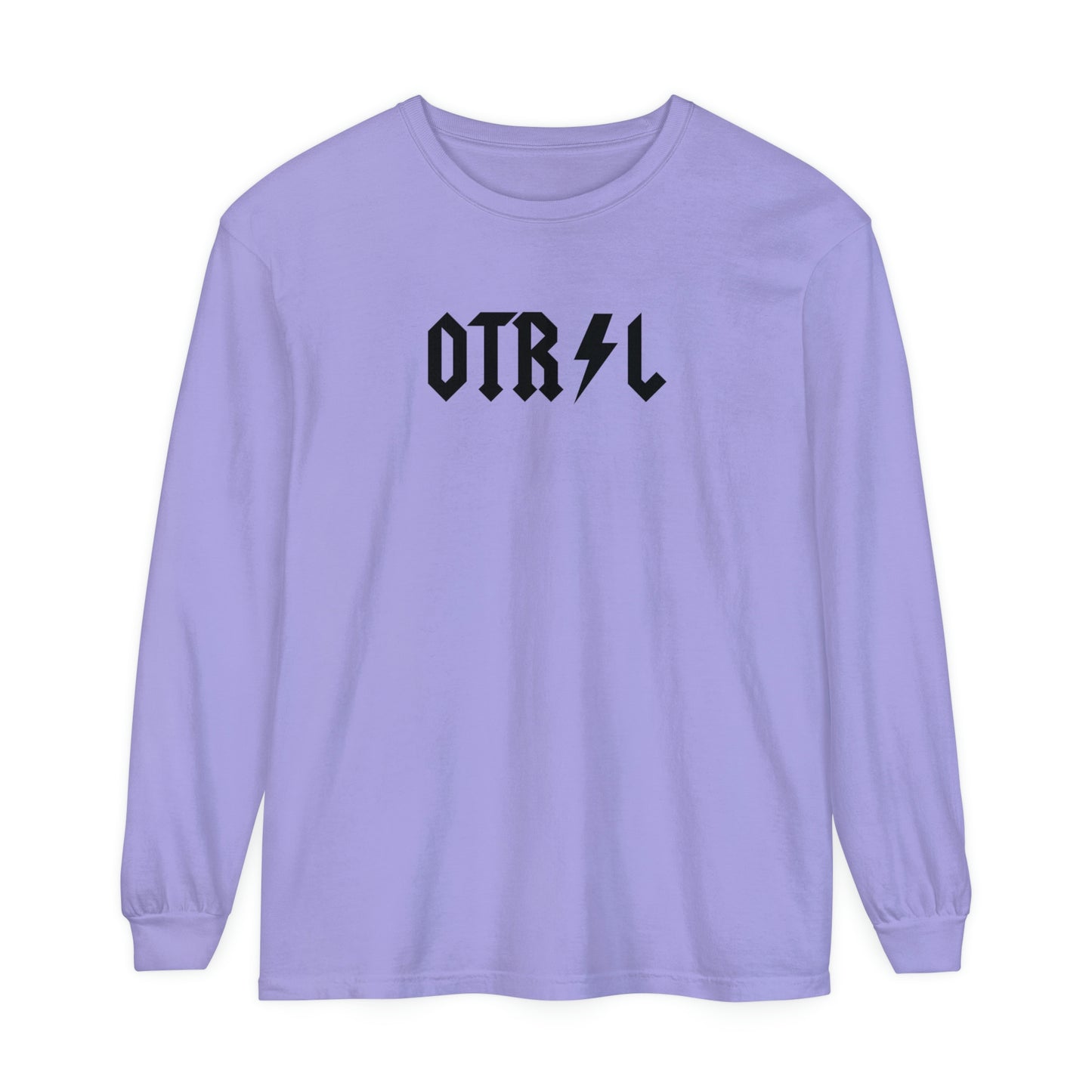 OTR/L Band Inspired Long Sleeve Comfort Colors T-Shirt