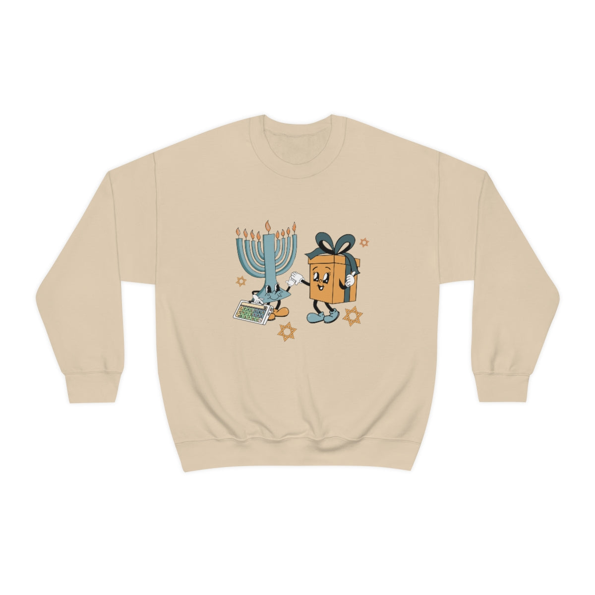 Hanukkah AAC Crewneck Sweatshirt