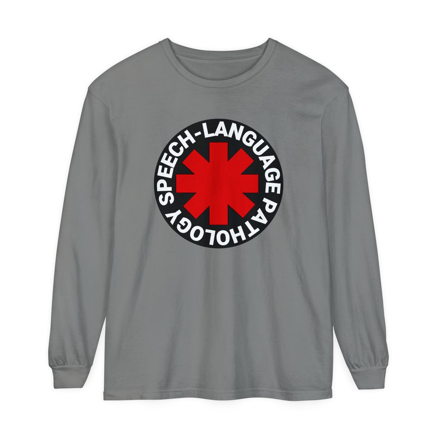 Red Hot Speech-Language Pathology Comfort Colors T-Shirt