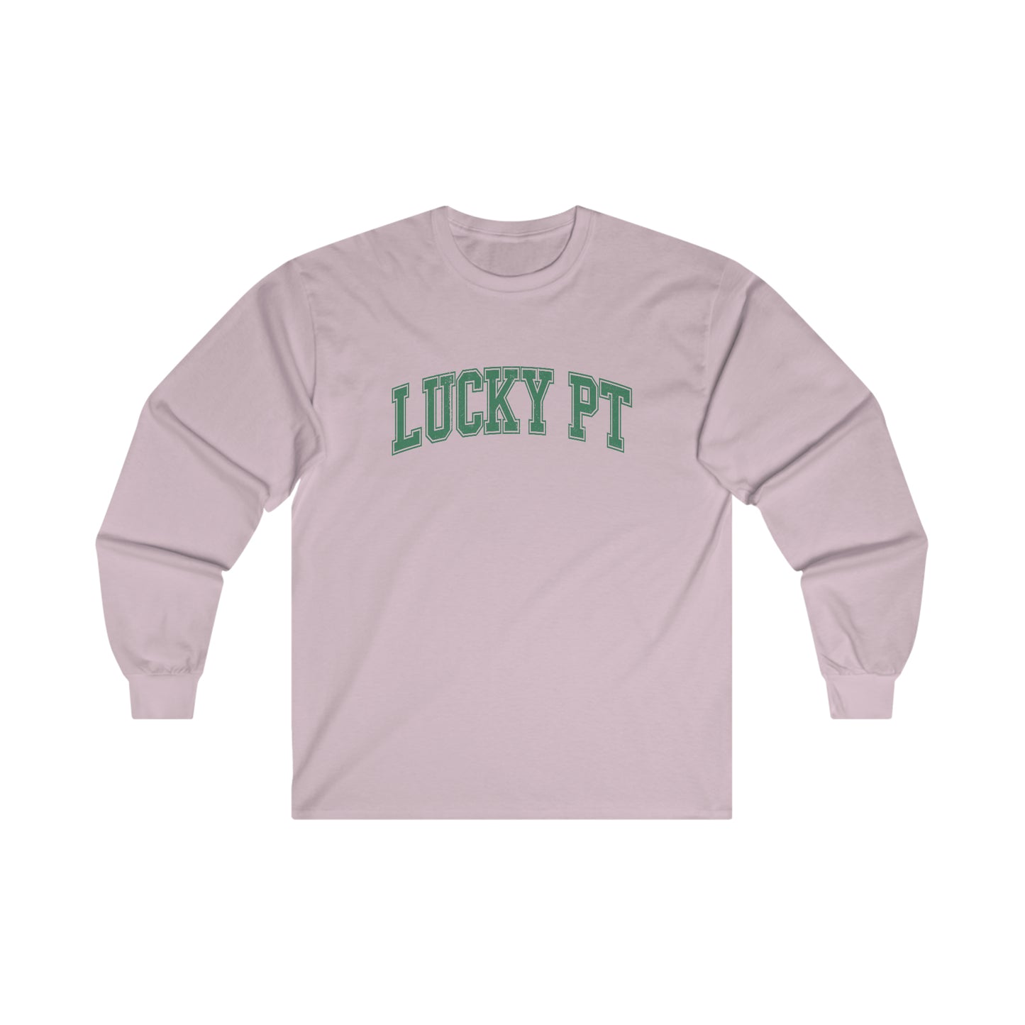 Lucky PT Distressed Long Sleeve T-Shirt