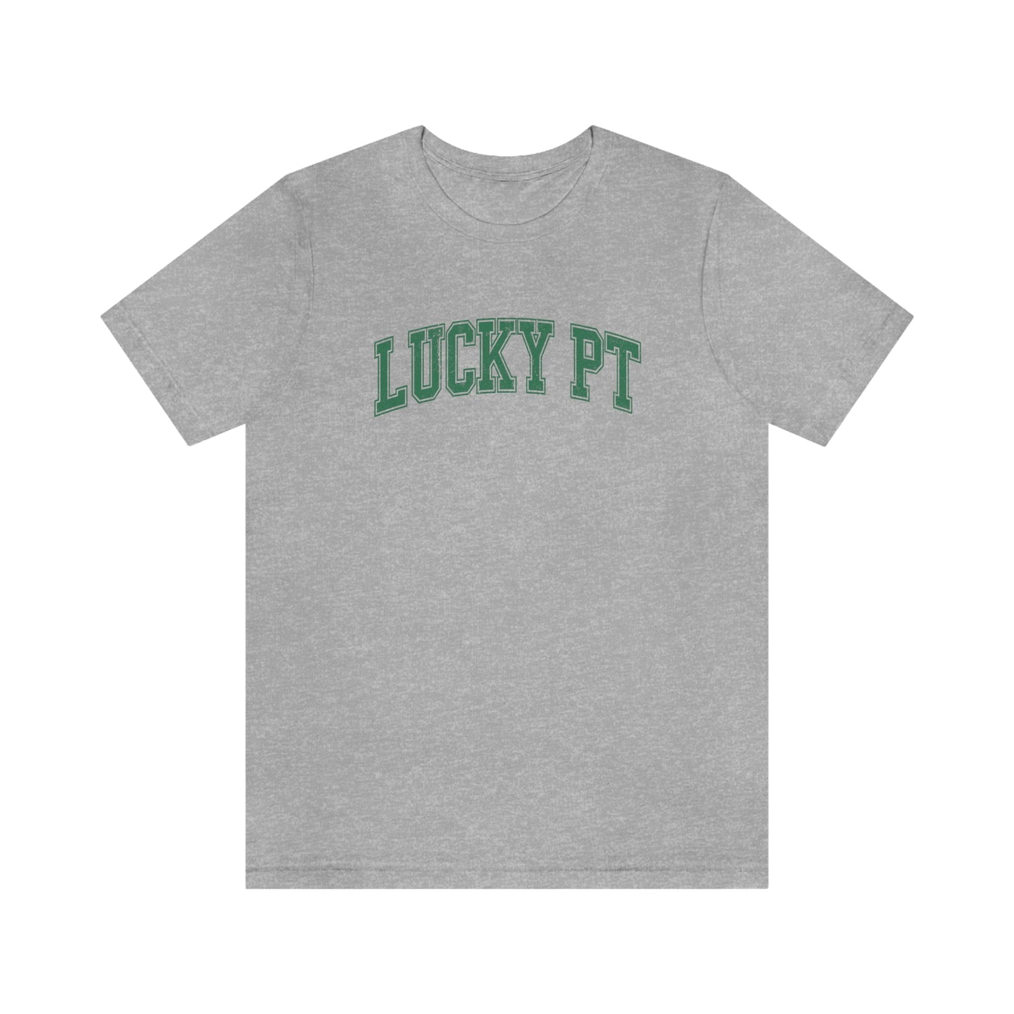 Lucky PT Distressed Jersey T-Shirt