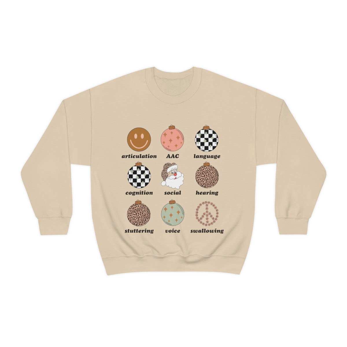 Retro Holiday Scope of Practice Crewneck Sweatshirt