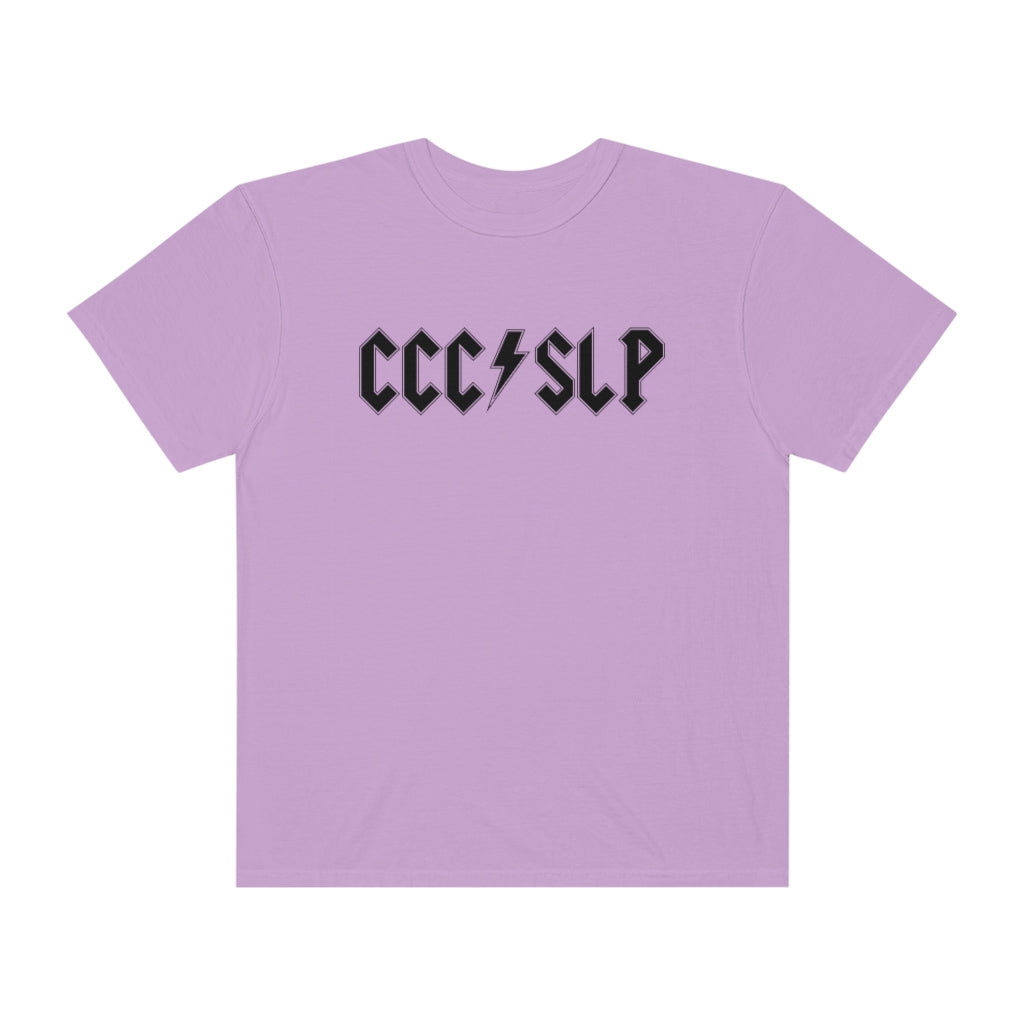 CCC SLP Band Inspired Comfort Colors T-shirt