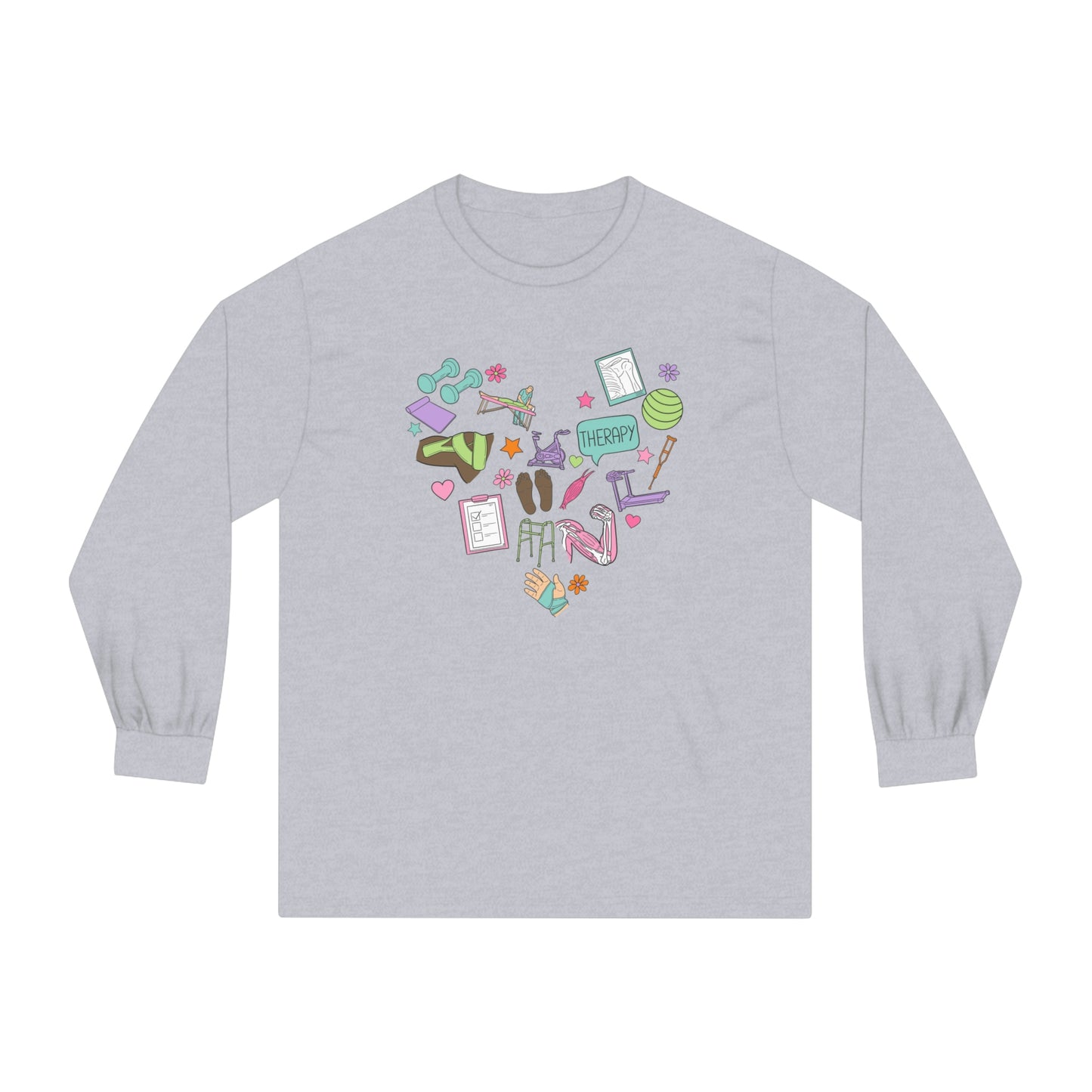Physical Therapy Essentials Long Sleeve T-Shirt