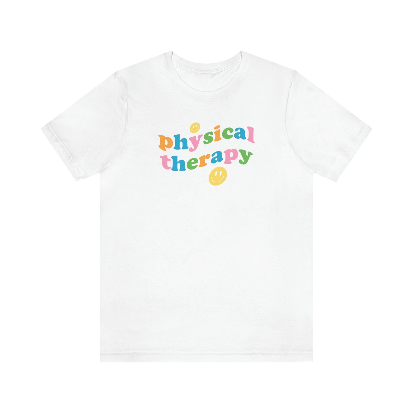 Physical Therapy Wavy Jersey T-Shirt