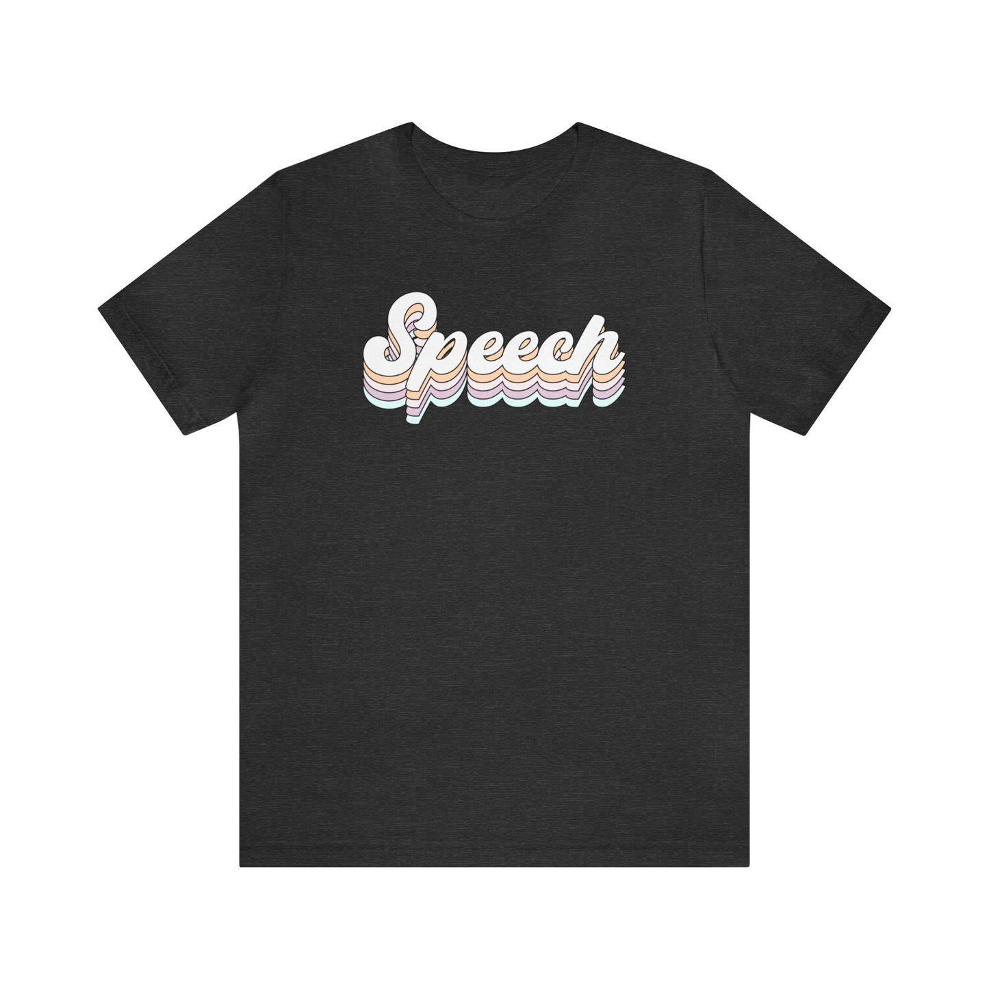 Retro Speech Jersey T-Shirt