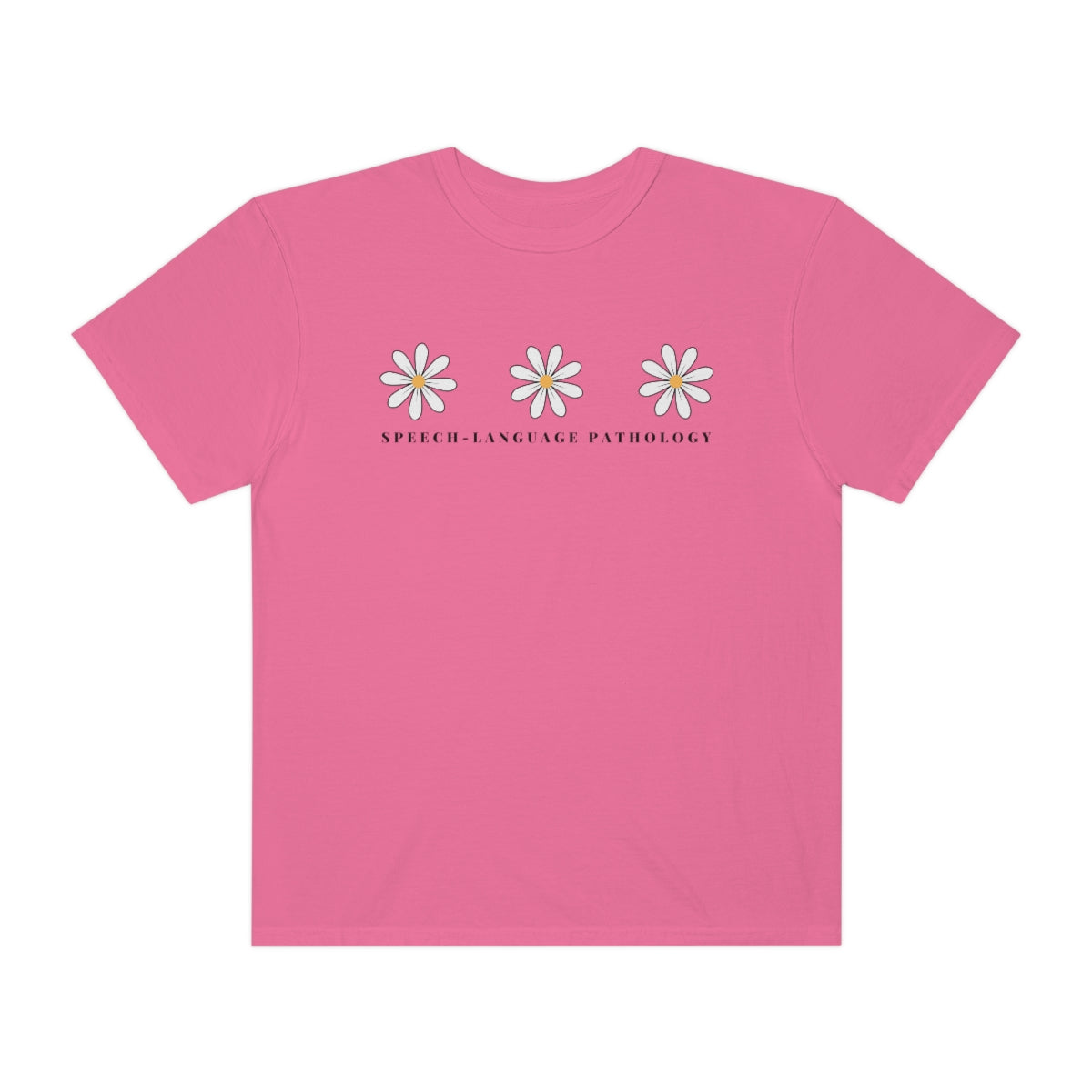 Daisy Speech-Language Pathology Comfort Colors T-Shirt