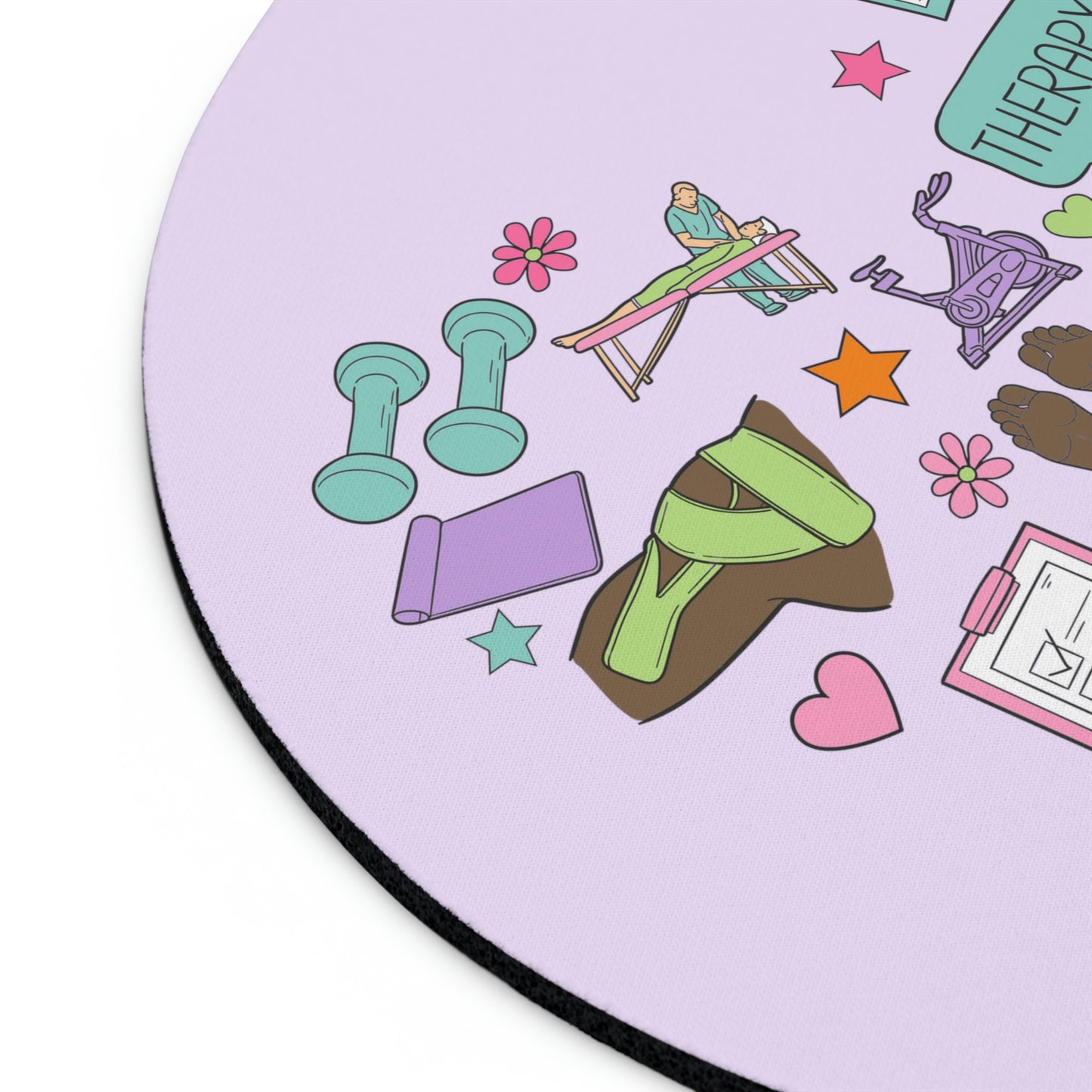 Physical Therapy Mouse Pad