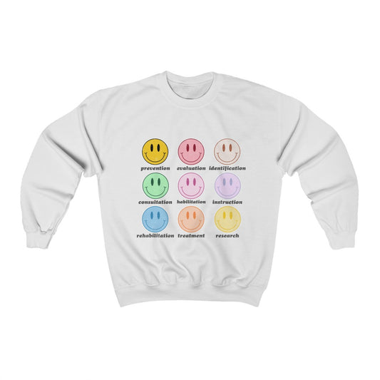 Retro Audiology Scope Crewneck Sweatshirt