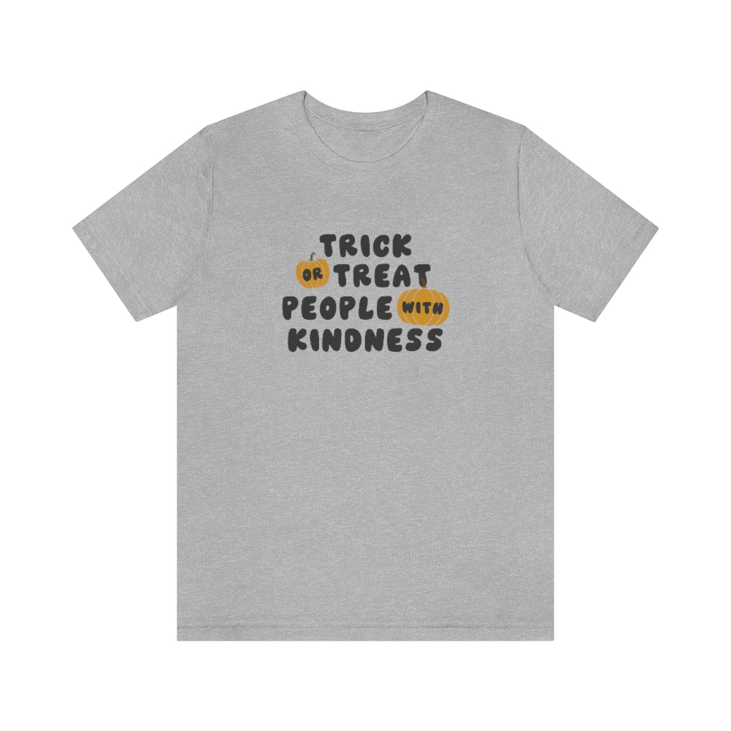 Trick or Treat Kindness Jersey T-Shirt