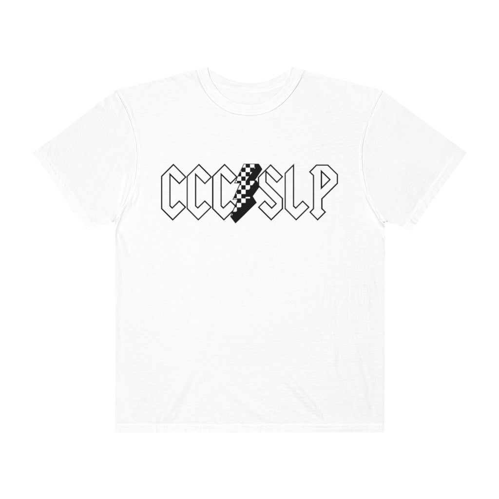 CCC SLP Band Inspired Comfort Colors T-Shirt