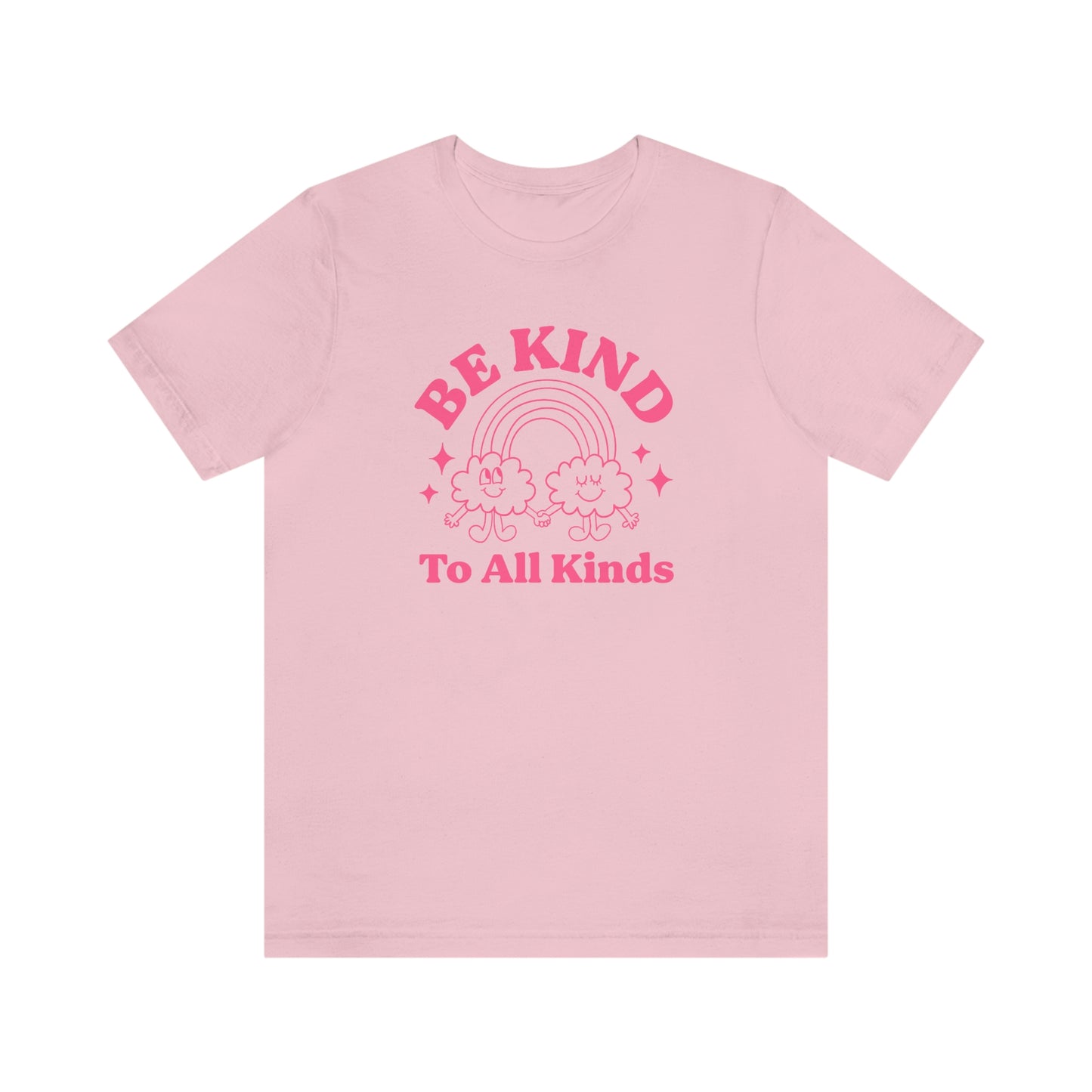 Be Kind to All Kinds Jersey T-Shirt