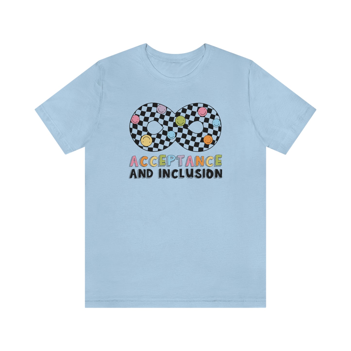 Acceptance and Inclusion Jersey T-Shirt
