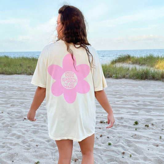 The Speech Club Comfort Colors T-shirt | Front and Back Print