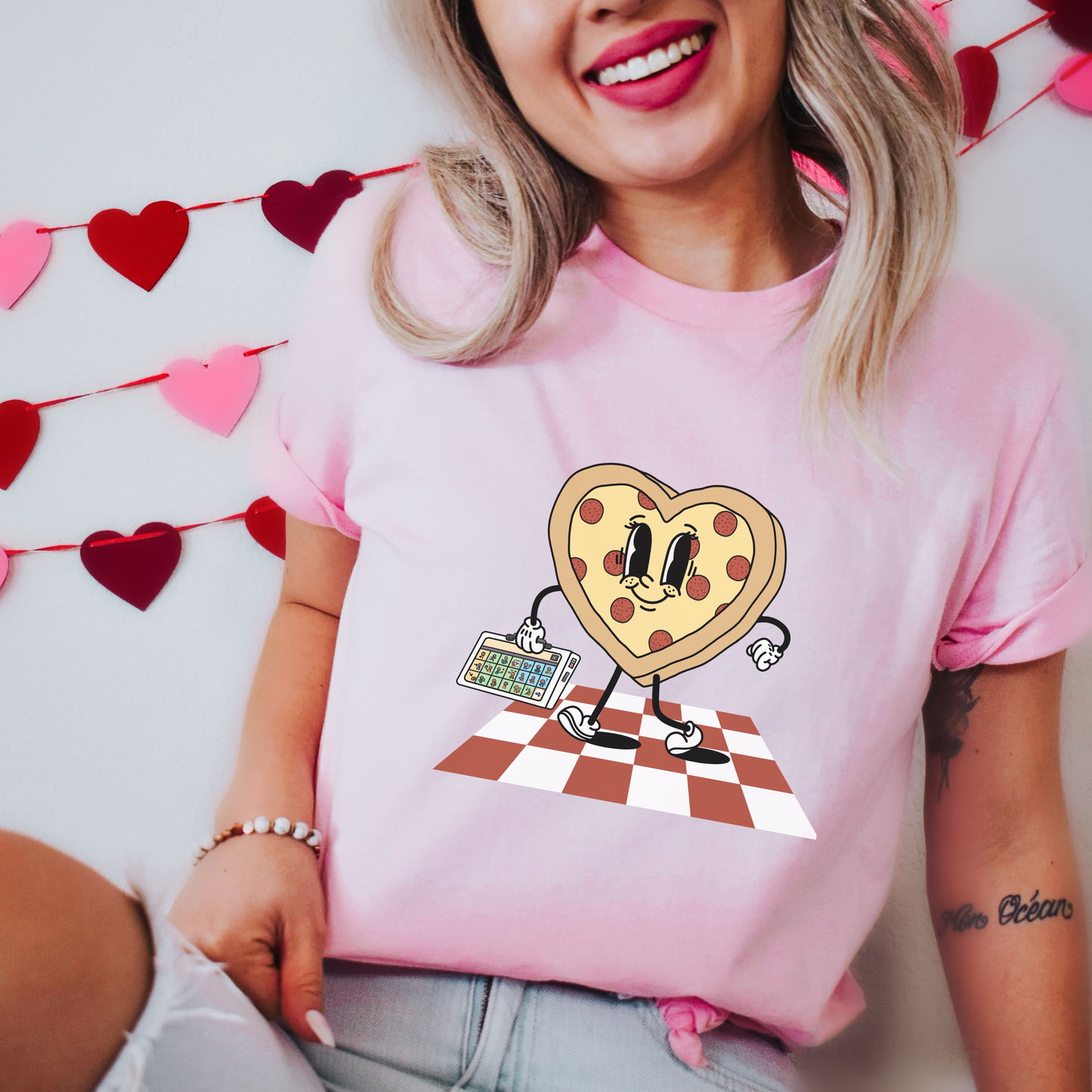 Pizza My Heart AAC Jersey T-Shirt