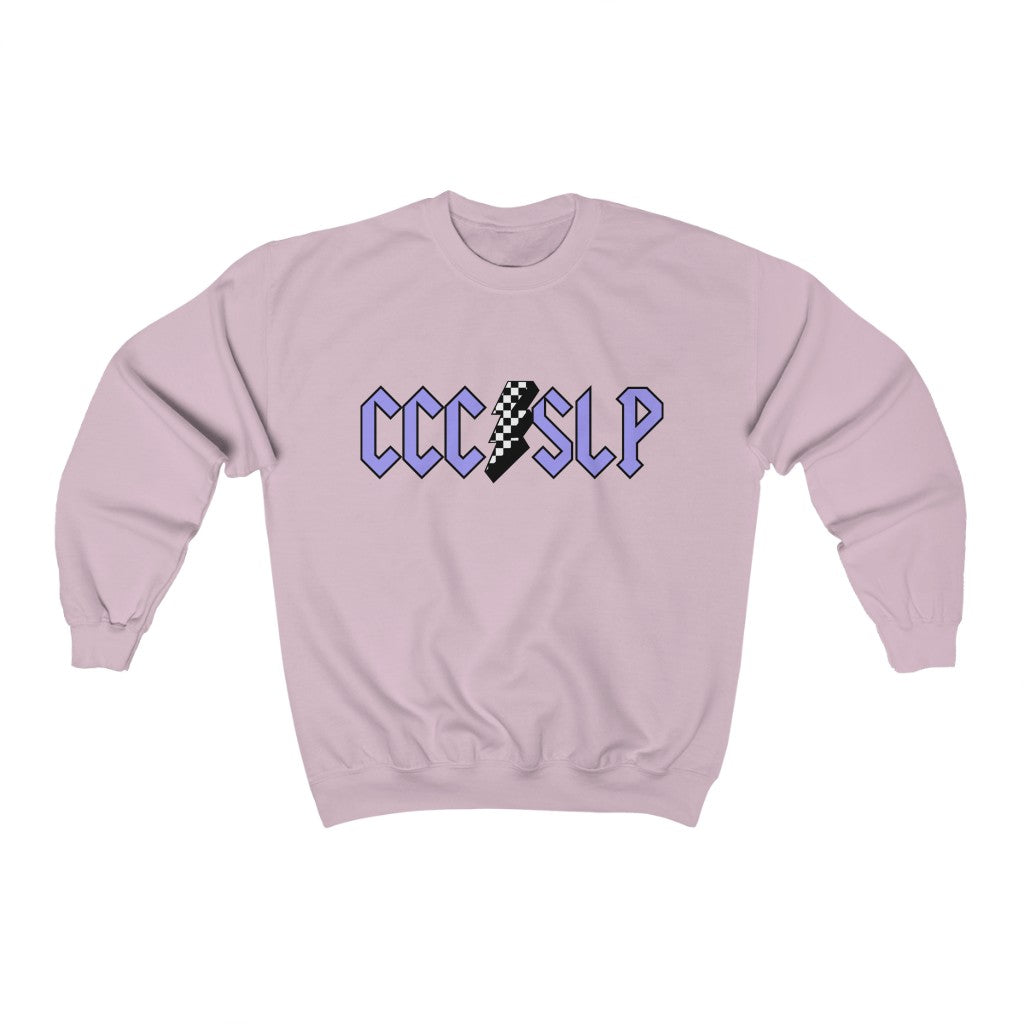 CCC SLP Band Inspired Crewneck Sweatshirt