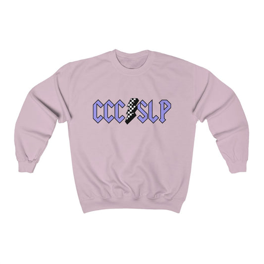 CCC SLP Band Inspired Crewneck Sweatshirt
