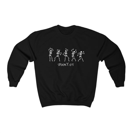 Spooky OT Skeletons Crewneck Sweatshirt