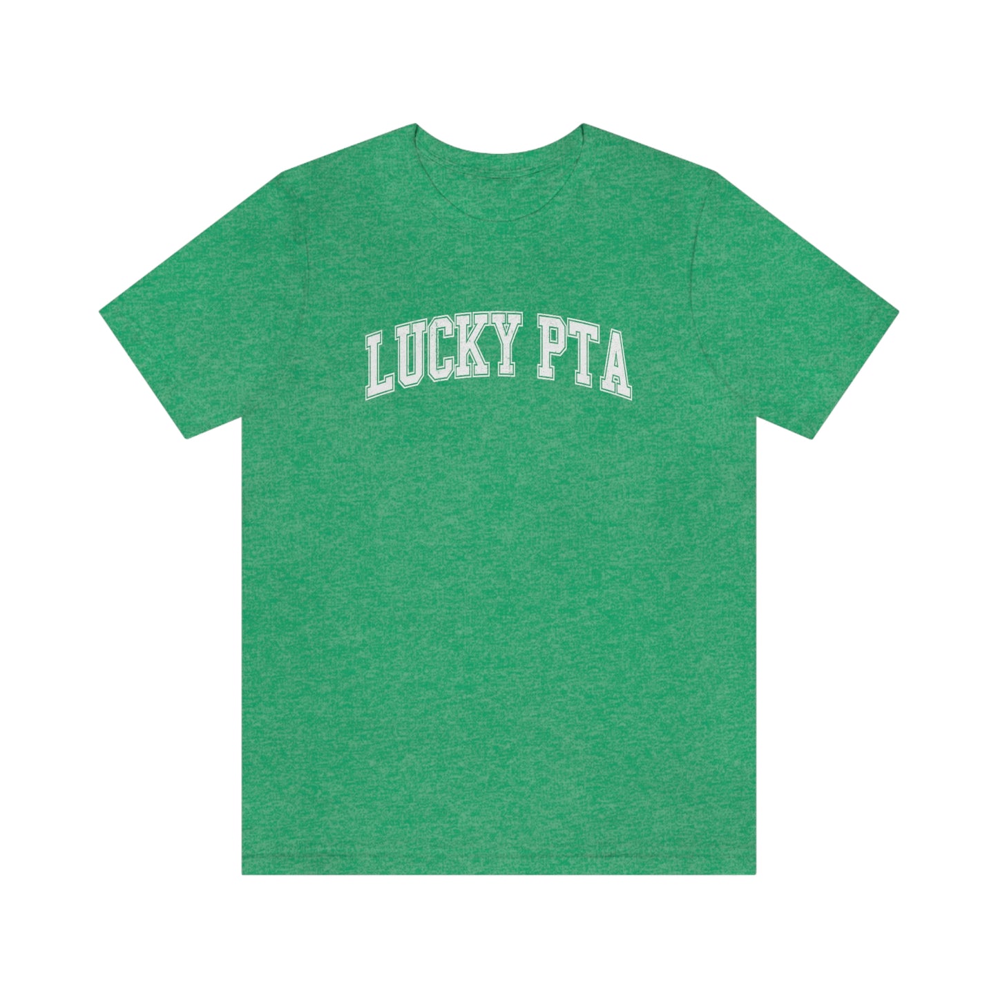 Lucky PTA Distressed Jersey T-Shirt