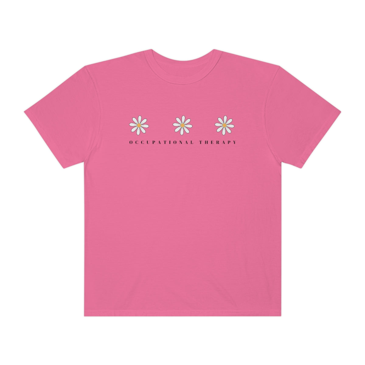 Daisy Occupational Therapy Comfort Colors T-Shirt