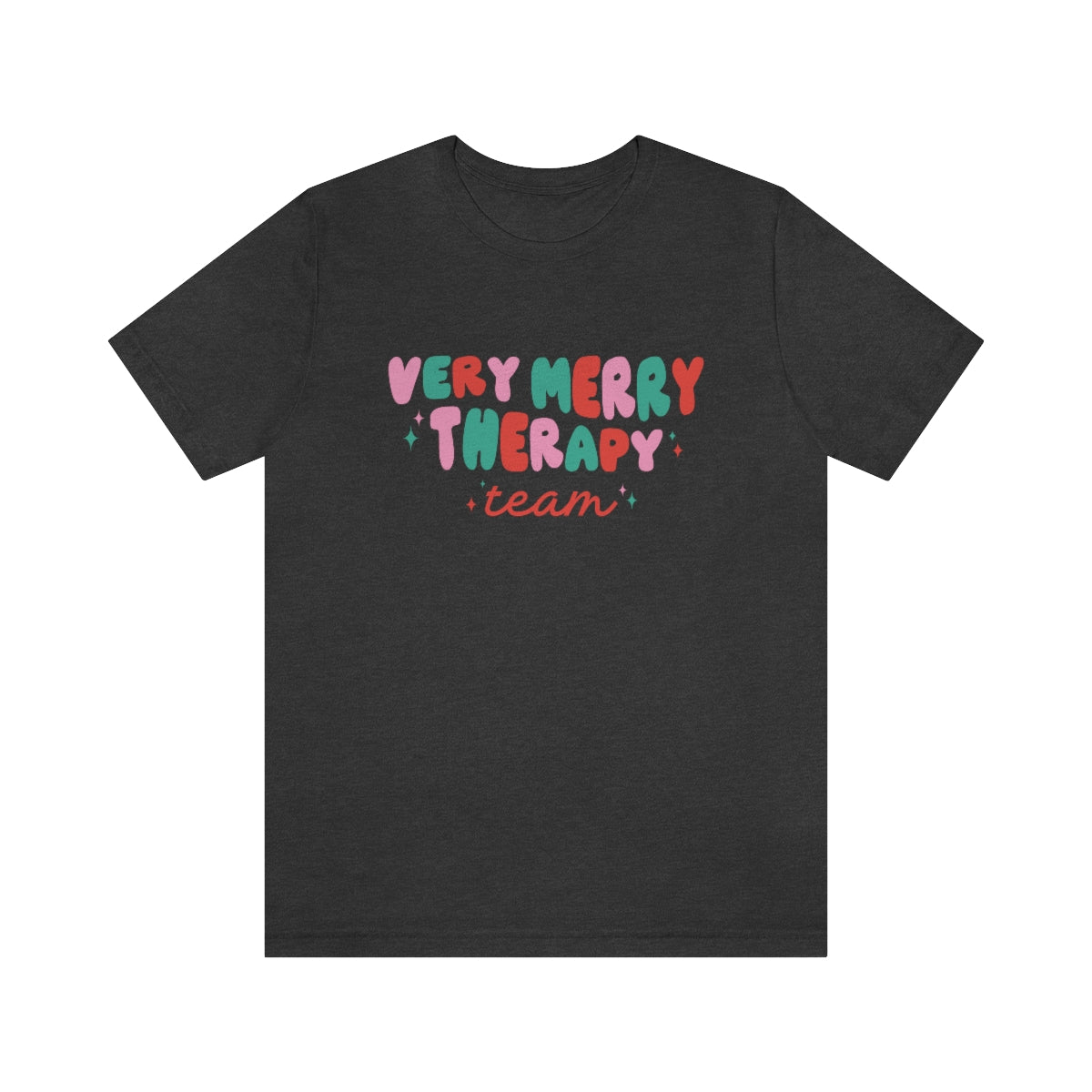 Very Merry Therapy Team Jersey T-Shirt