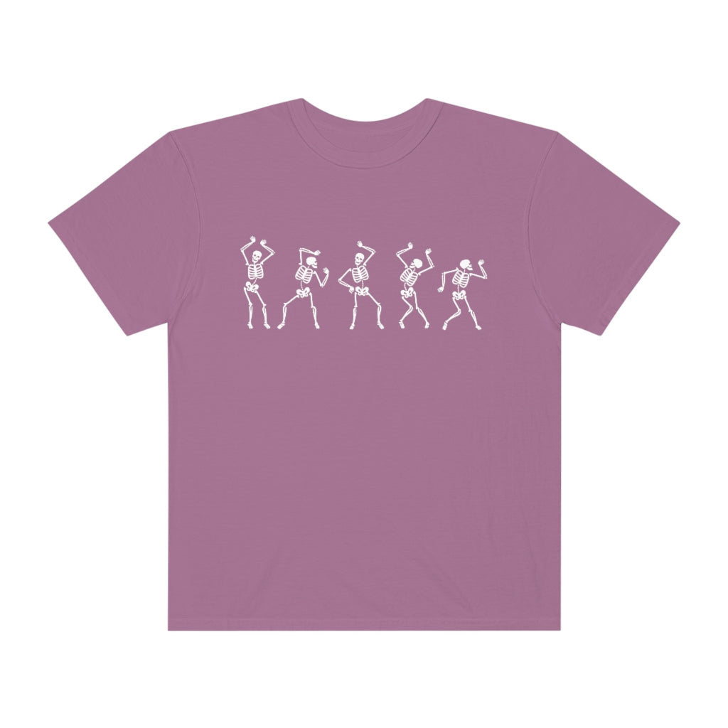 Spooky Skeletons Comfort Colors T-Shirt