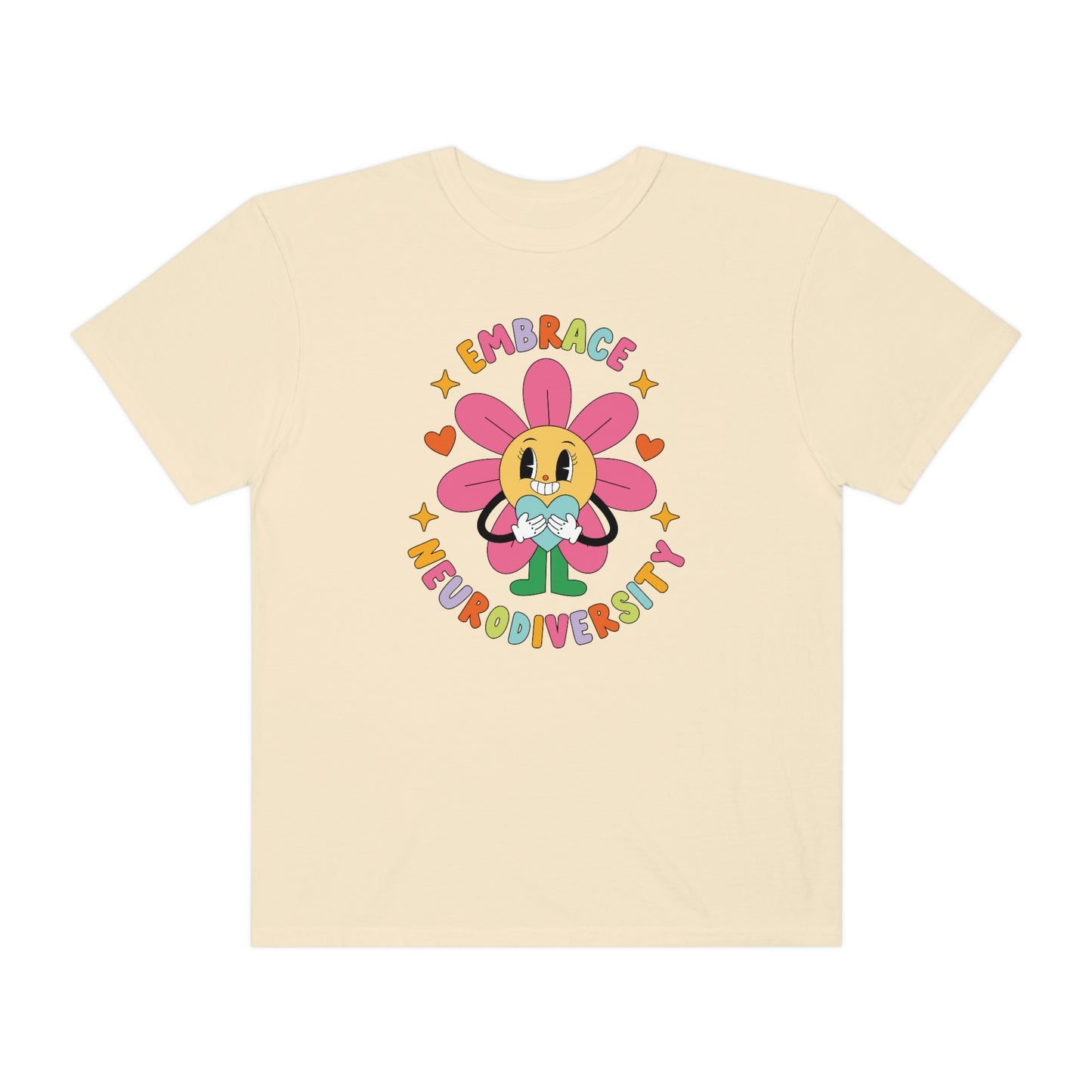 Embrace Neurodiversity Comfort Colors T-Shirt
