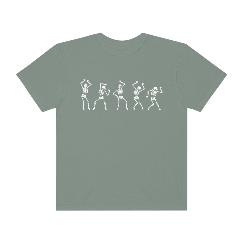 Spooky Skeletons Comfort Colors T-Shirt