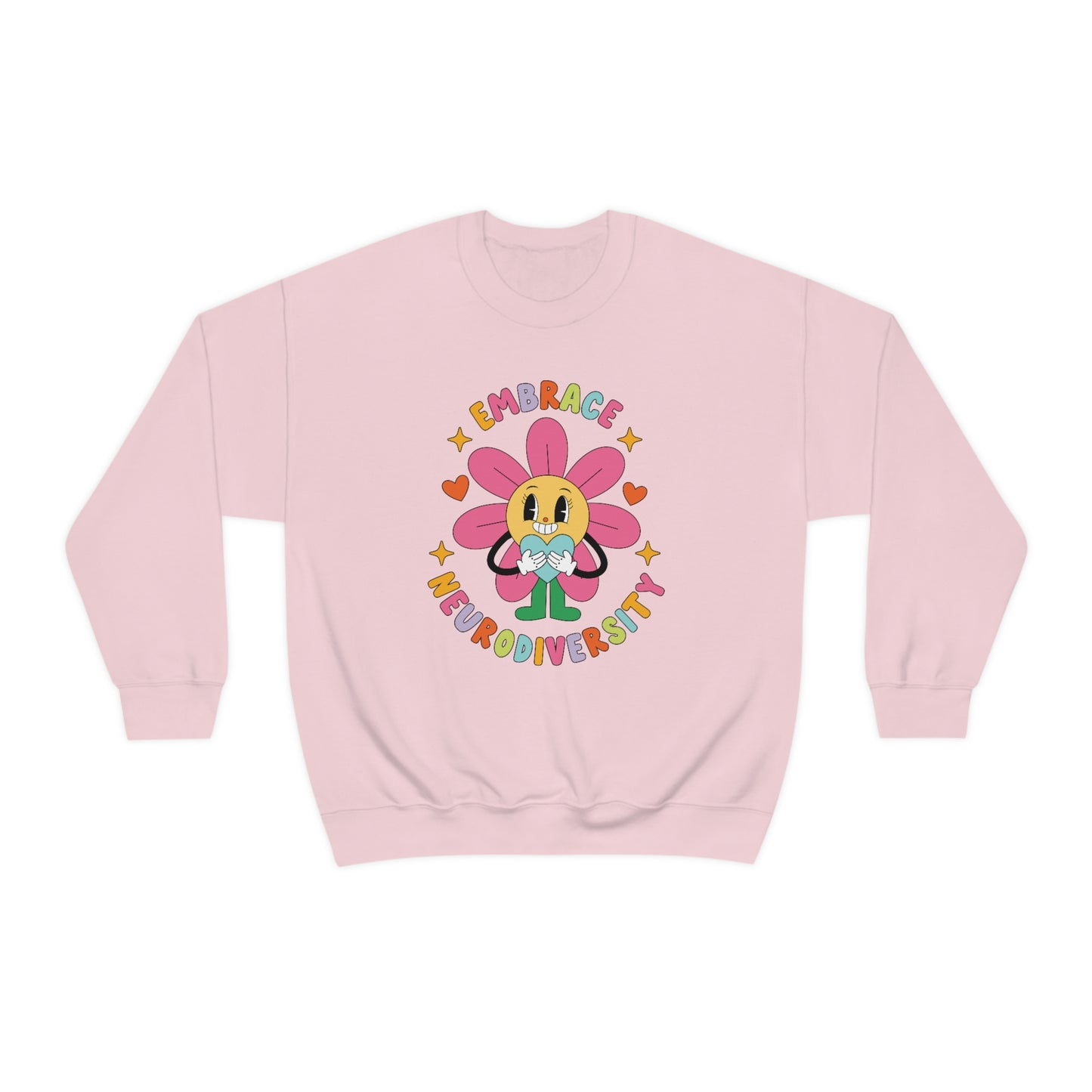 Embrace Neurodiversity Crewneck Sweatshirt