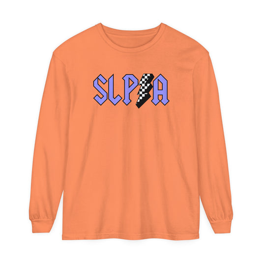 SLPA Band Inspired Long Sleeve Comfort Colors T-Shirt