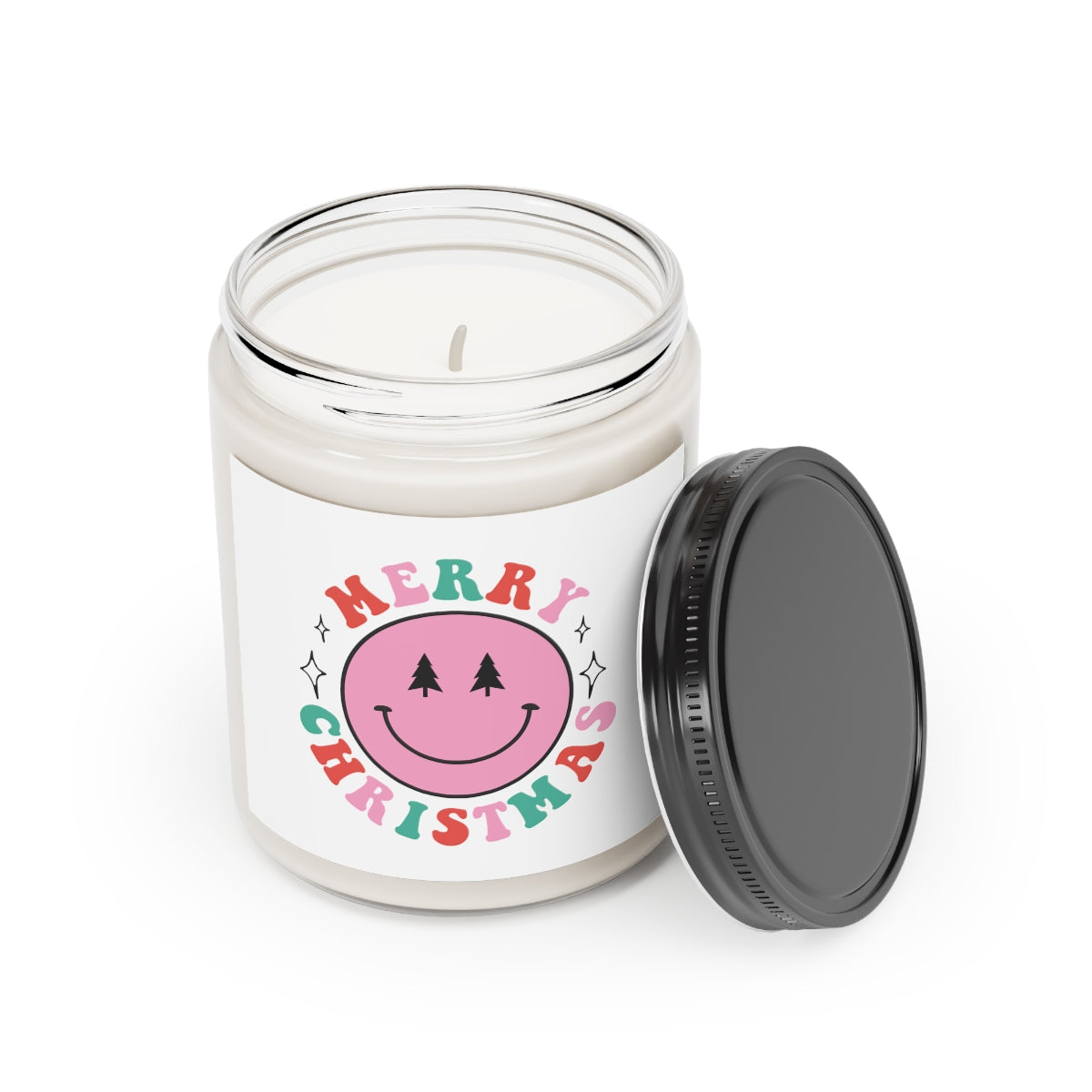 Merry Christmas Smile Scented Candle