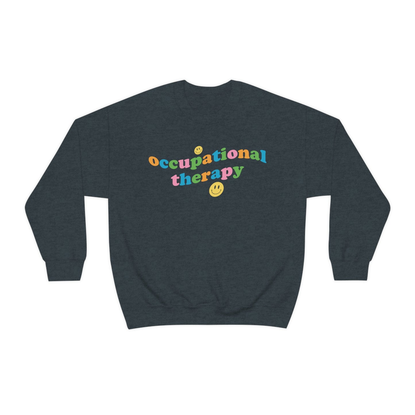 Occupational Therapy Wavy Crewneck Sweatshirt