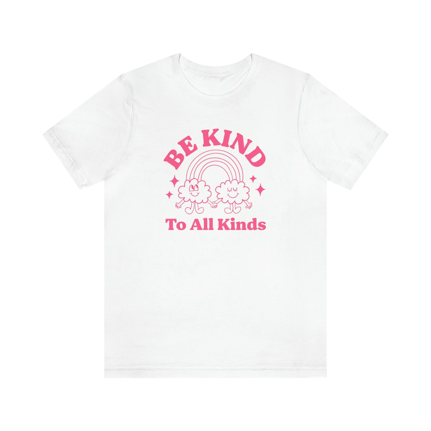 Be Kind to All Kinds Jersey T-Shirt