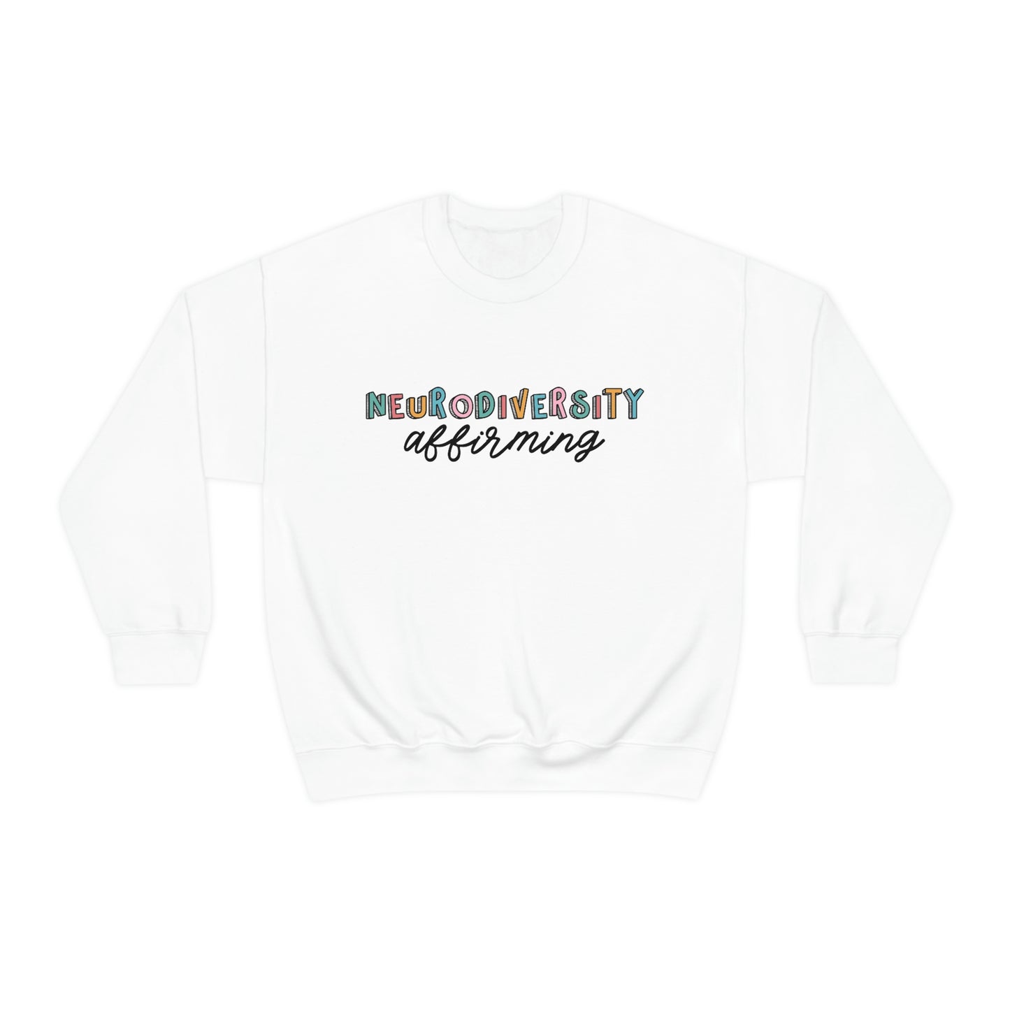 Neurodiversity Affirming Crewneck Sweatshirt