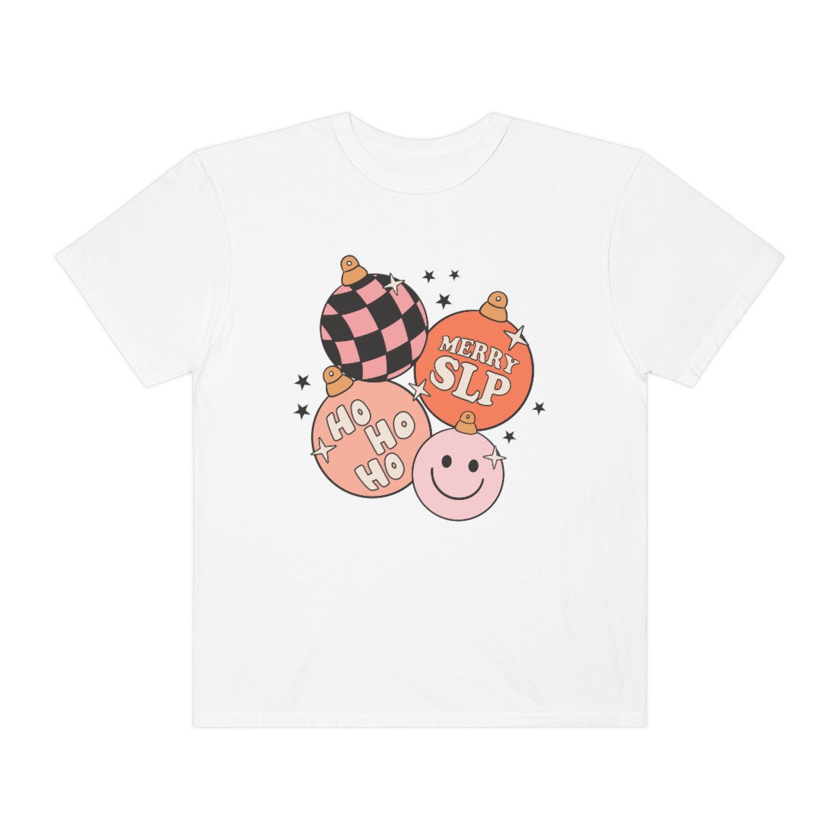 Merry SLP Ornaments Comfort Colors T-Shirt