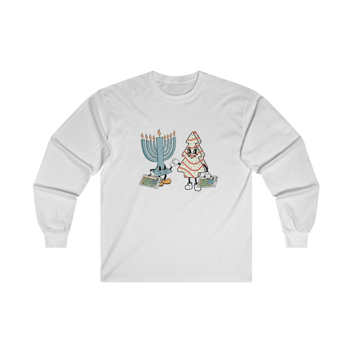 Holiday AAC Long Sleeve T-Shirt
