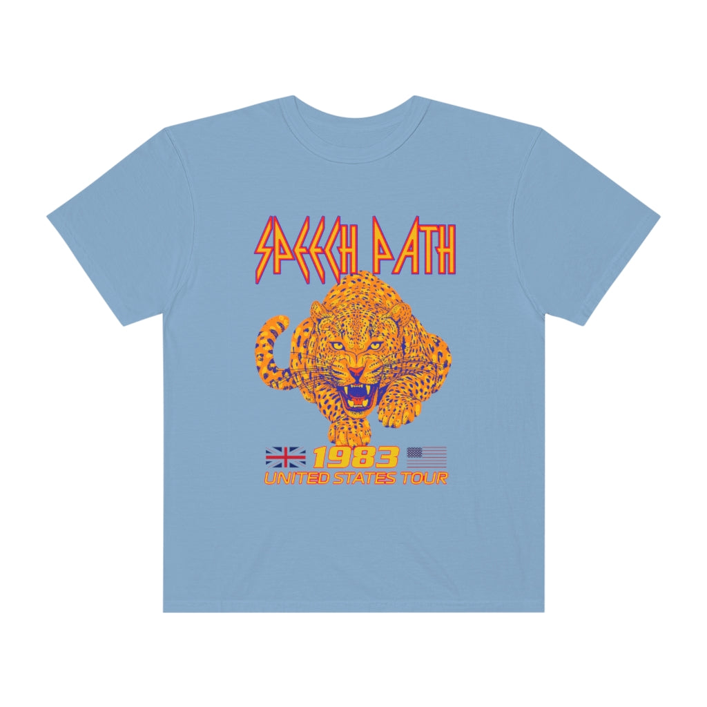 Def Speech Band Inspired Comfort Colors T-Shirt