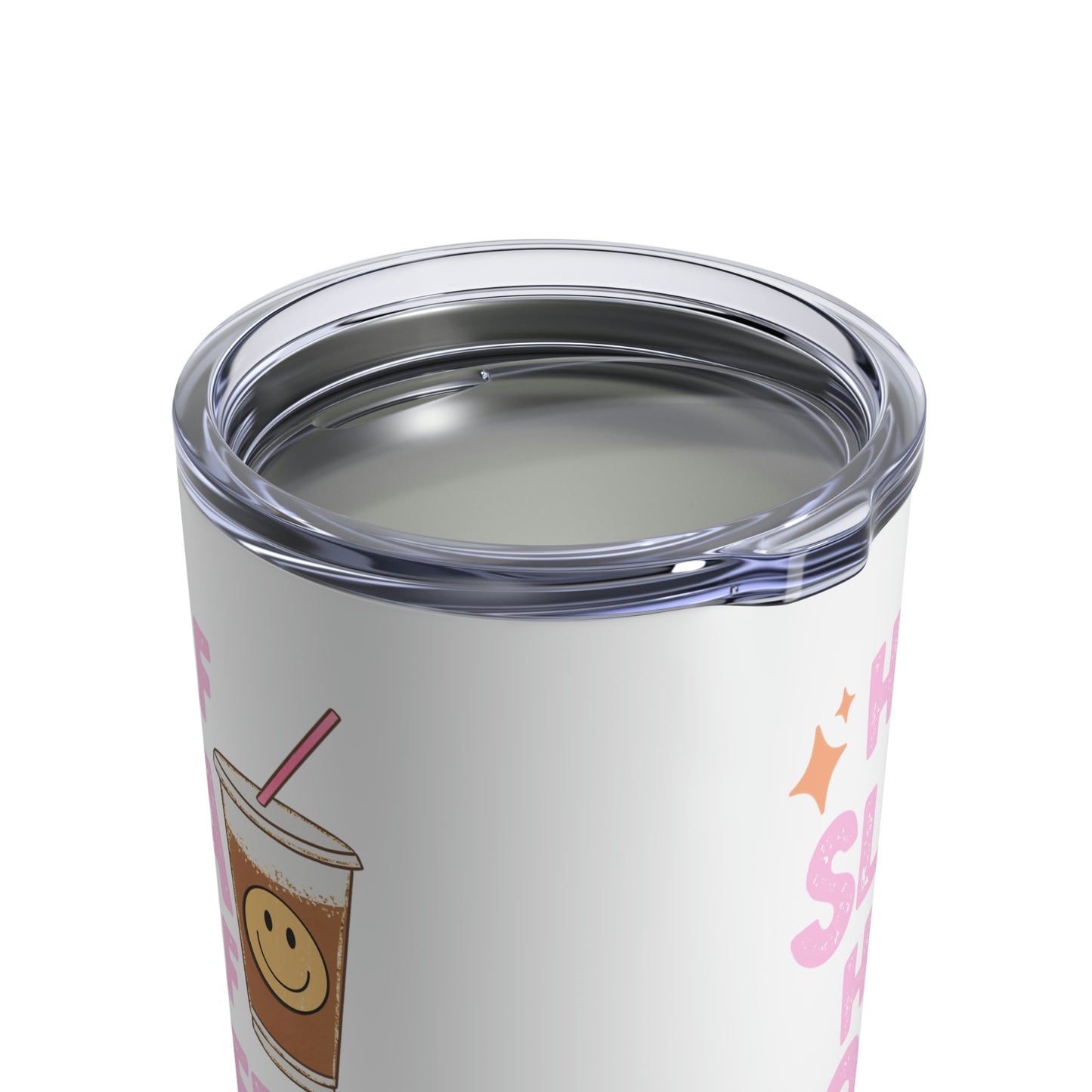 Half SLPA Half Coffee 10oz Tumbler