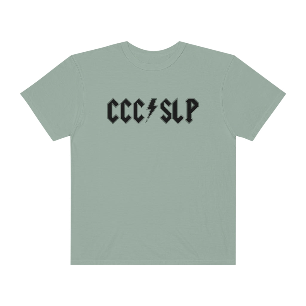 CCC SLP Band Inspired Comfort Colors T-shirt