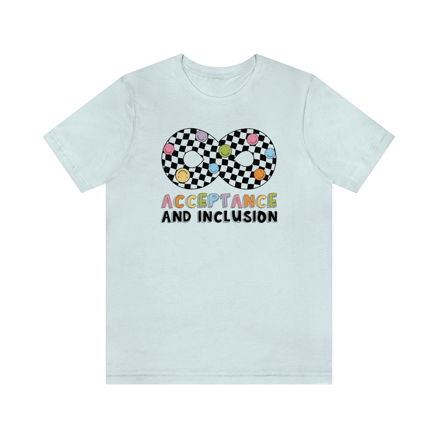 Acceptance and Inclusion Jersey T-Shirt