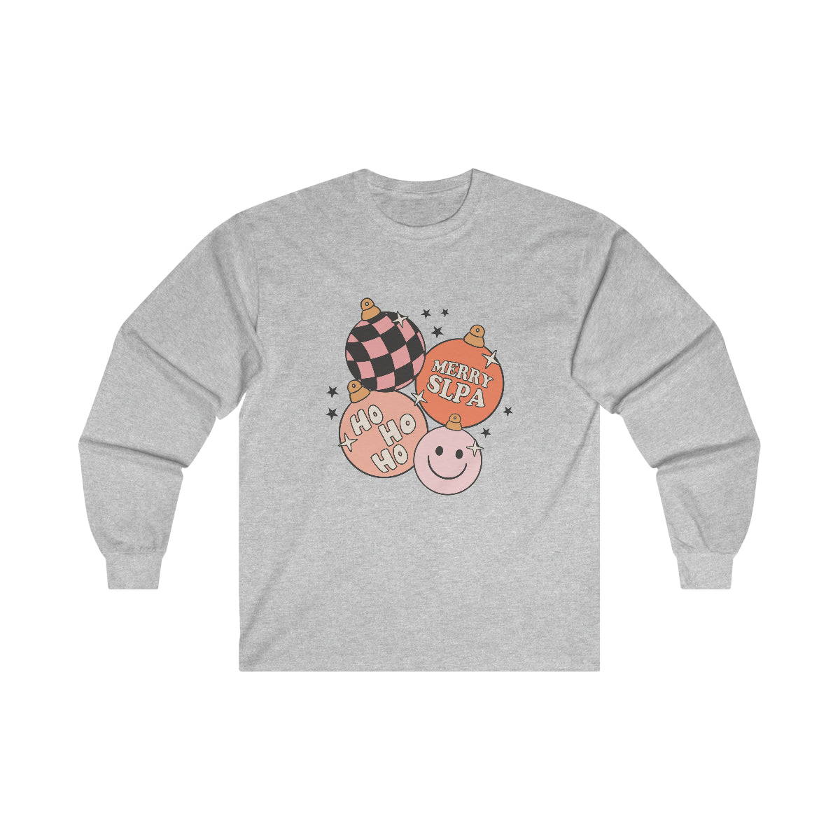 Merry SLPA Ornaments Long Sleeve T-Shirt