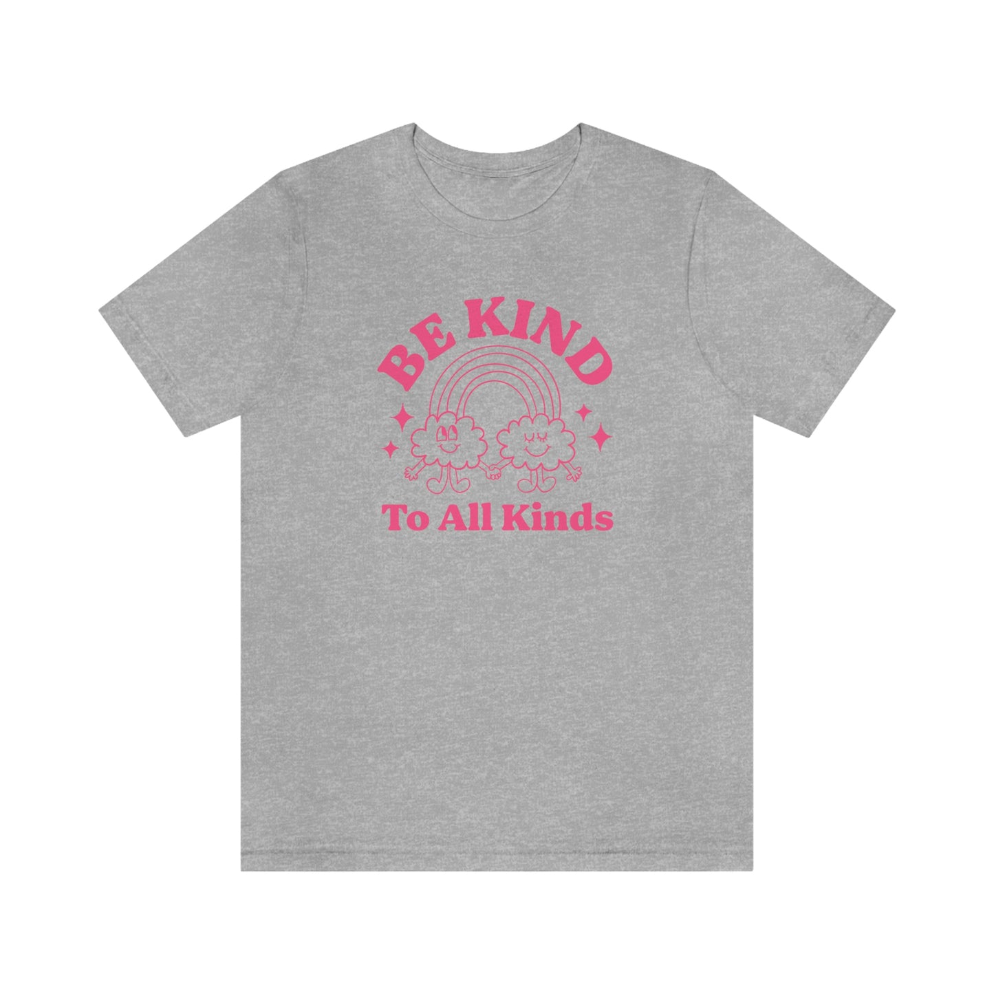 Be Kind to All Kinds Jersey T-Shirt