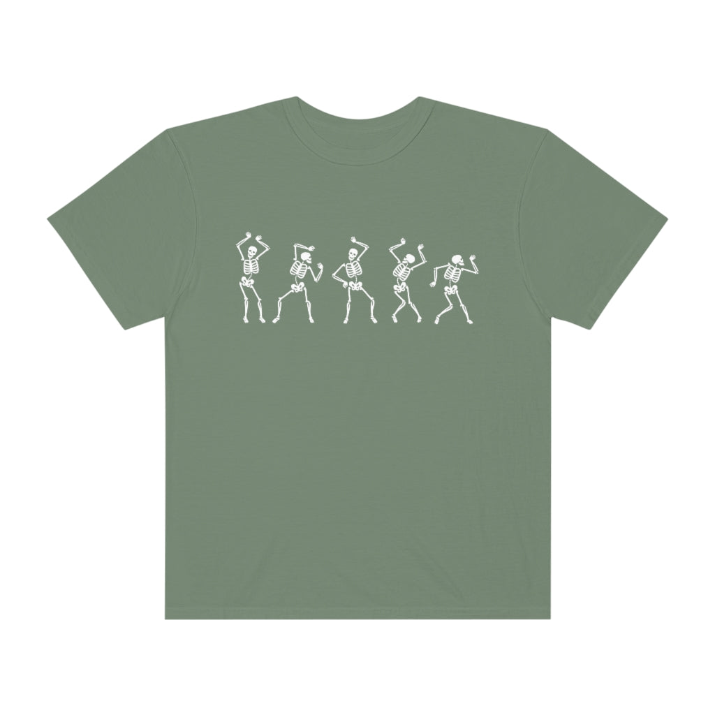 Spooky Skeletons Comfort Colors T-Shirt