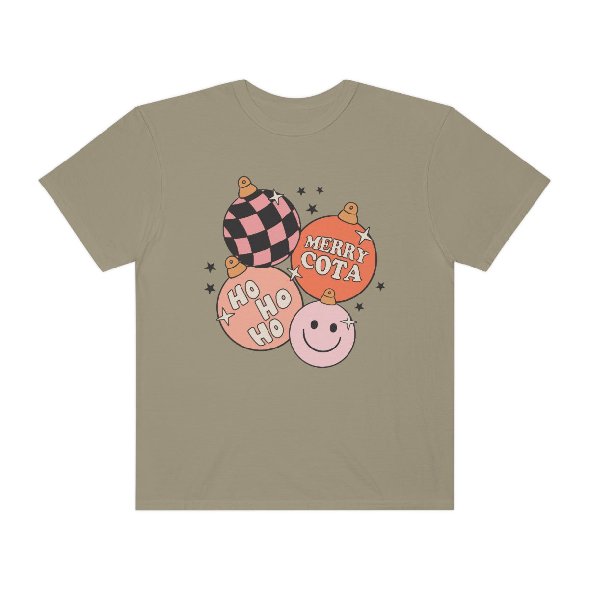 Merry COTA Ornaments Comfort Colors T-Shirt