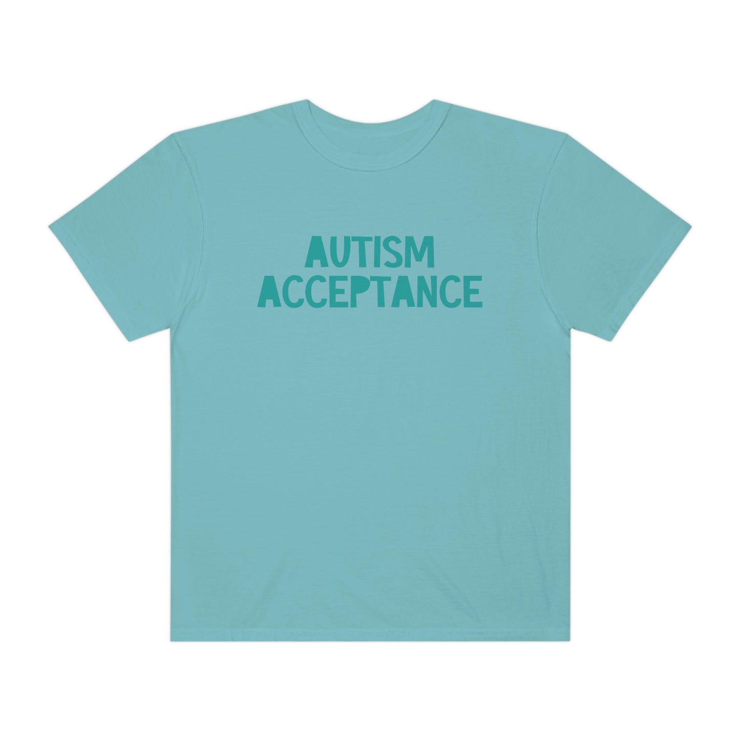Autism Acceptance Tonal Comfort Colors T-Shirt