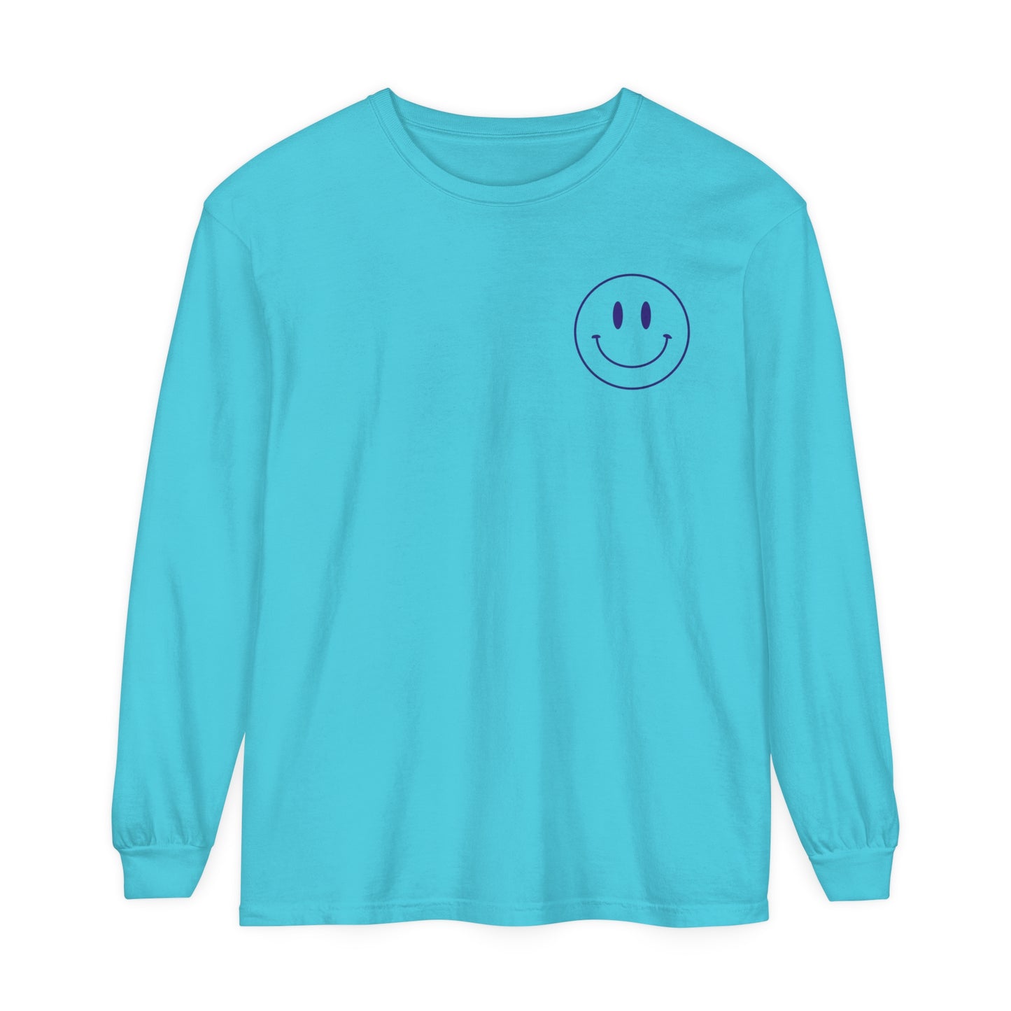 Speech Life Long Sleeve Comfort Colors T-Shirt