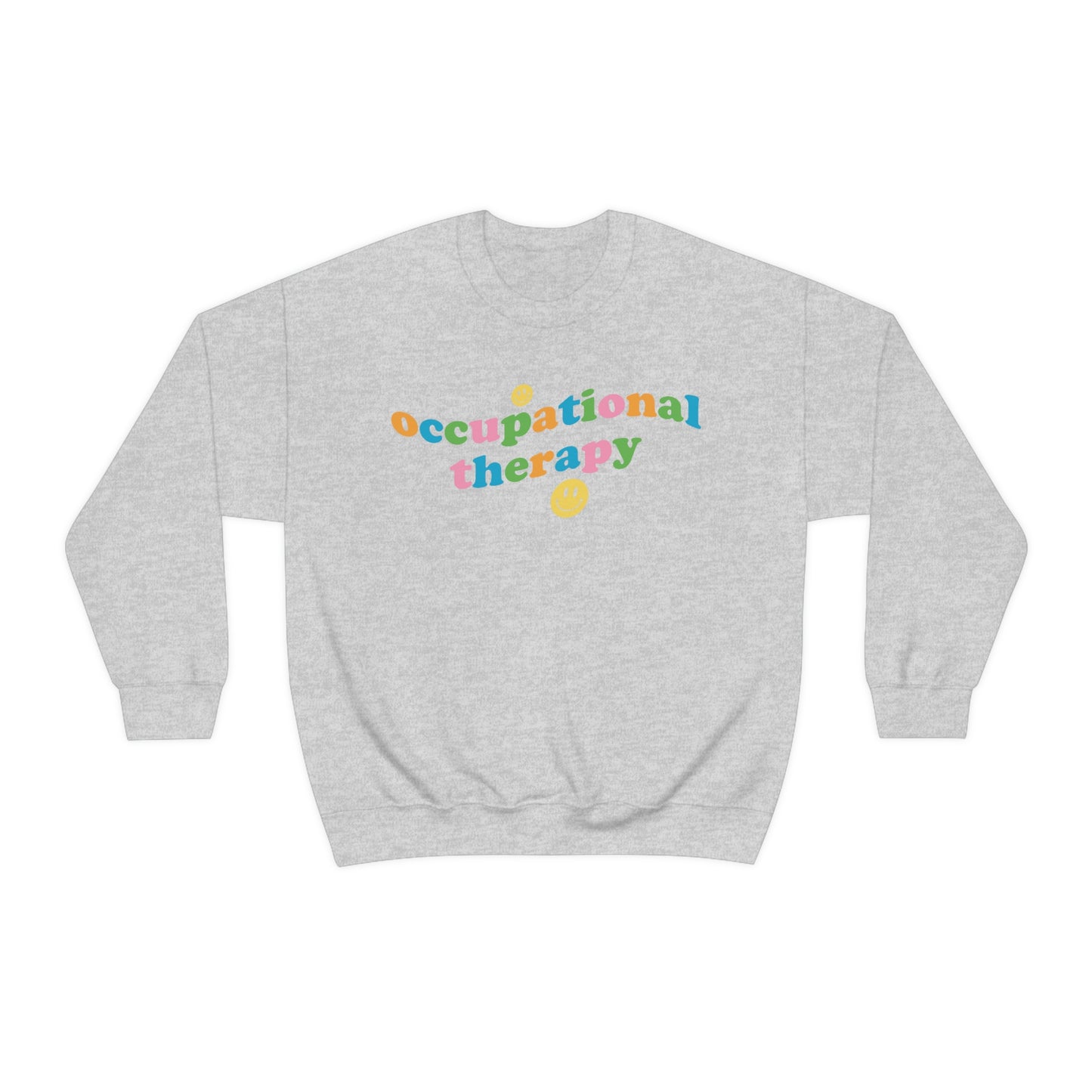 Occupational Therapy Wavy Crewneck Sweatshirt
